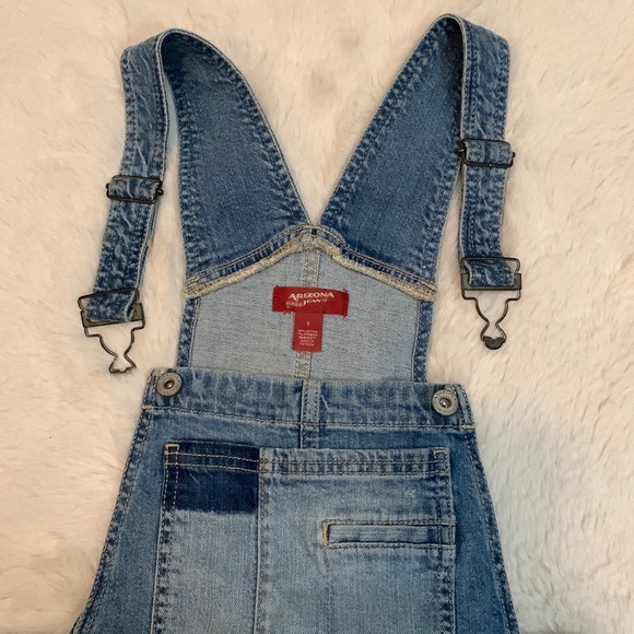 Arizona Jeans Distressed Overalls - Picture 5 of 5